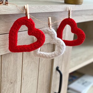 Keyhole Heart Crochet Pattern image 3