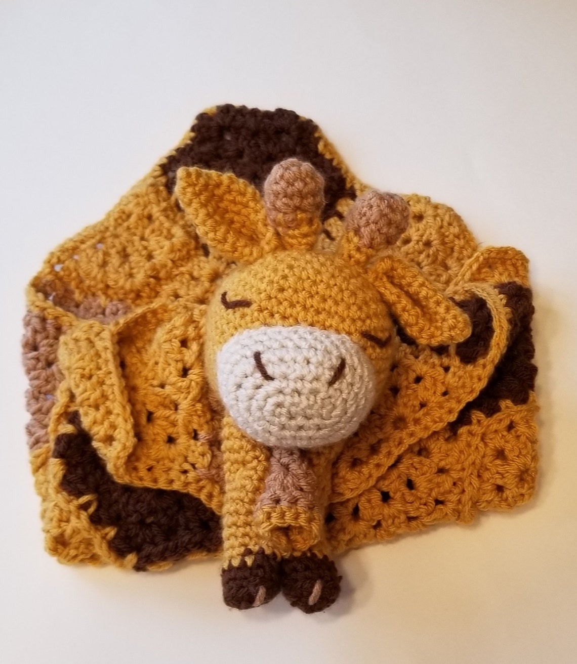 Giraffe Lovey Giraffe Baby Lovey Giraffe Security Blanket - Etsy
