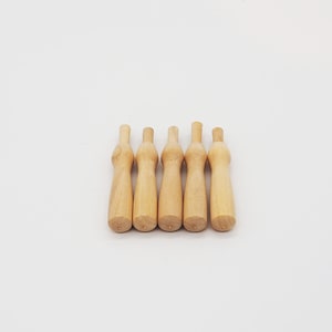 5-pack Needle Felting Tools - 1-needle Wooden Tools - Wool Needle Felting