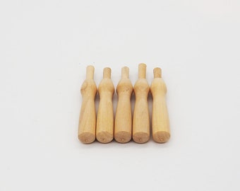 5-pack Needle Felting Tools - 1-needle Wooden Tools - Wool Needle Felting