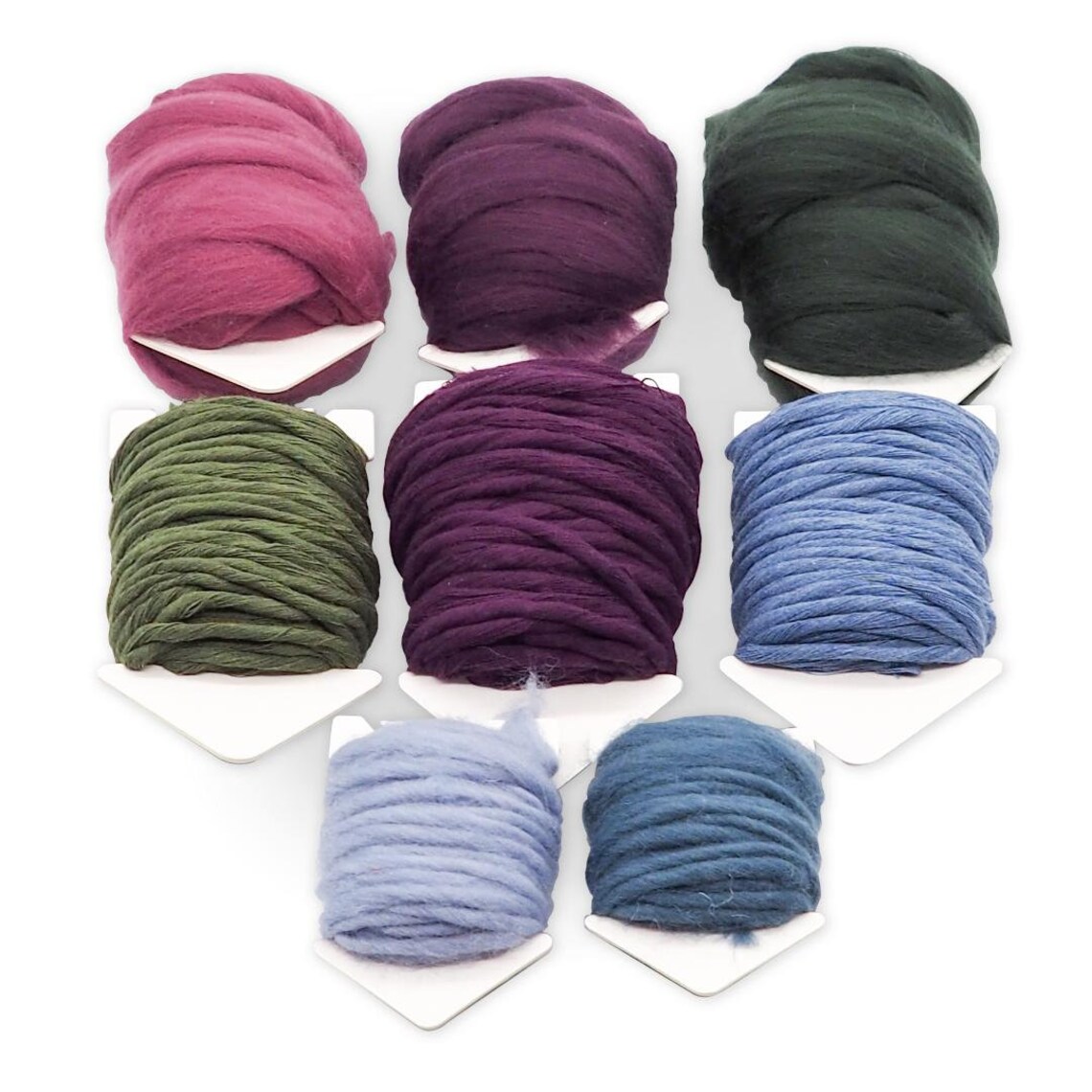 Weaving Kit Macrame Kit Wool Macrame String Chunky Etsy