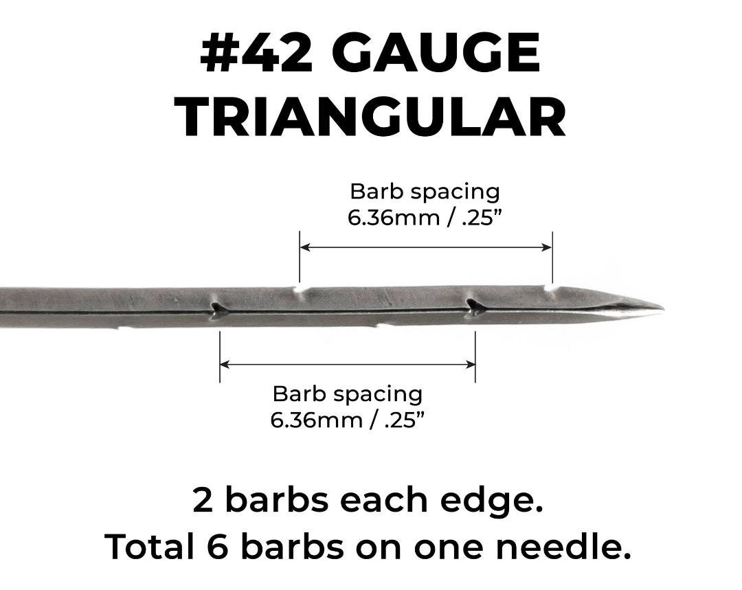 Felting Needles 42 TRIANGLE