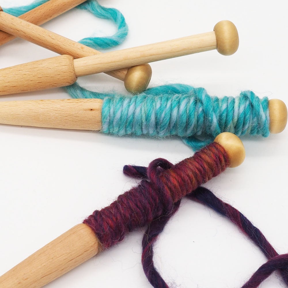 Tapestry Bobbins 5pack Weaving Supplies Weaving Kit Etsy