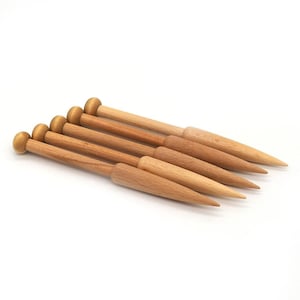 Tapestry Bobbins 5-Pack - Weaving Supplies – Weaving Kit – Frame Loom Weaving – Tapestry Weaving - Weaving Tools