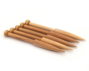 Tapestry Bobbins 5-Pack - Weaving Supplies – Weaving Kit – Frame Loom Weaving – Tapestry Weaving - Weaving Tools