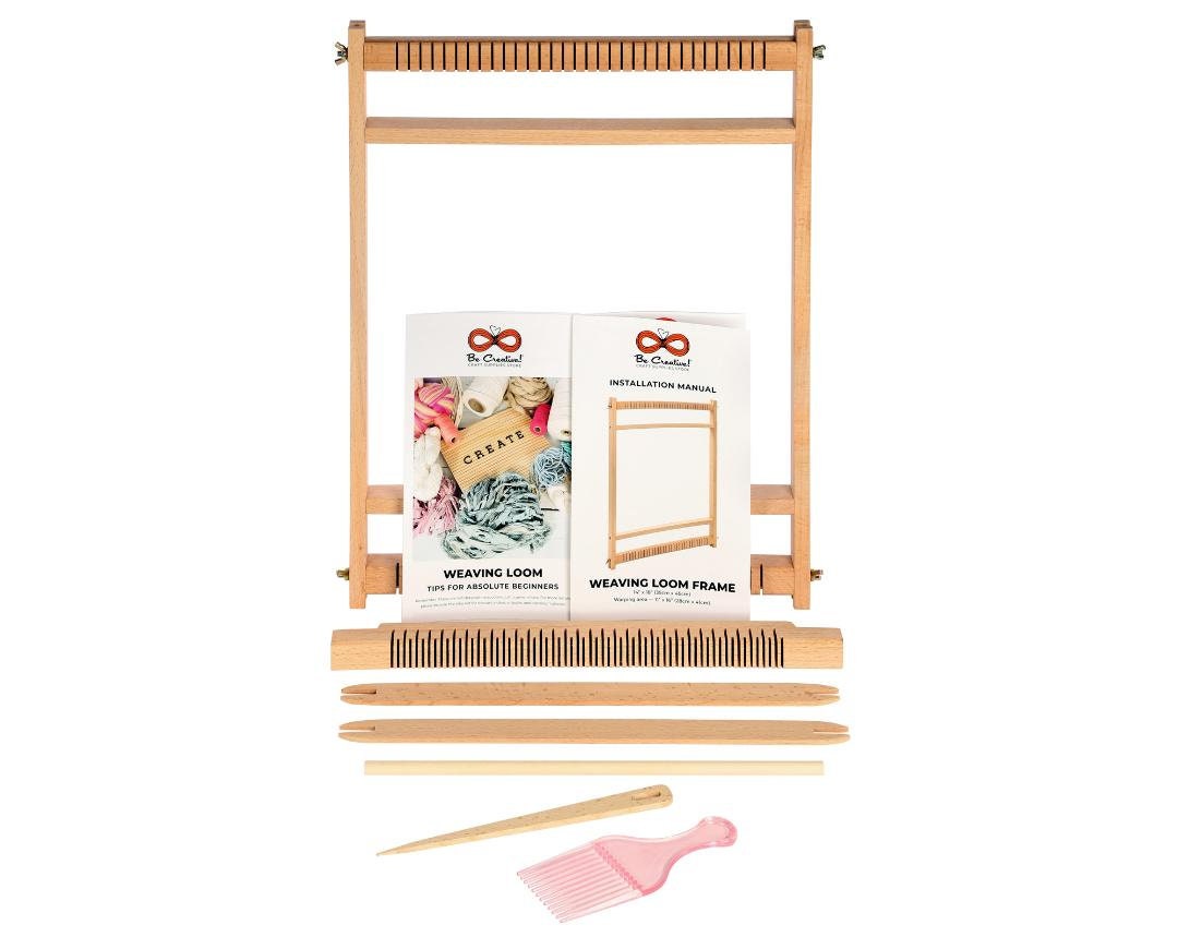 Métier à Tisser Harrisville Designs Hearth & Song The Friendly Loom 14,5 X 18,5 Pouces - Neuf