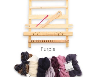 Weaving Kit for Beginners - Weaving Loom and Materials - Weaving Tools - Be Creative Craft Supplies Store