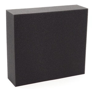 5 x 5 High quality dense charcoal foam felting pad - 10 Pack