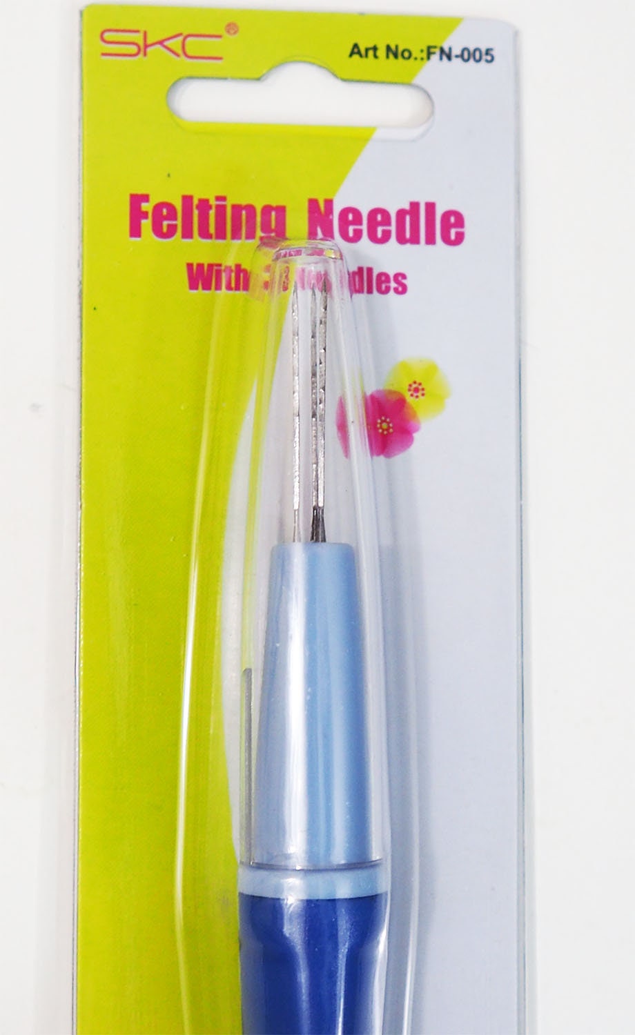 Needle Felting Tool With 3 Needles for Wool Needle Felting Etsy
