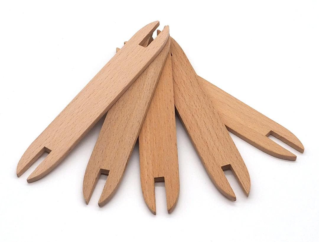 Weaving Shuttles 5-pack - Weaving Supplies – Weaving Kit – Tapestry ...