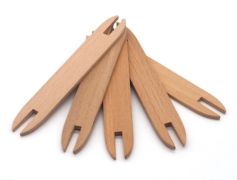 Weaving Shuttles 5pack Weaving Supplies Weaving Kit Etsy