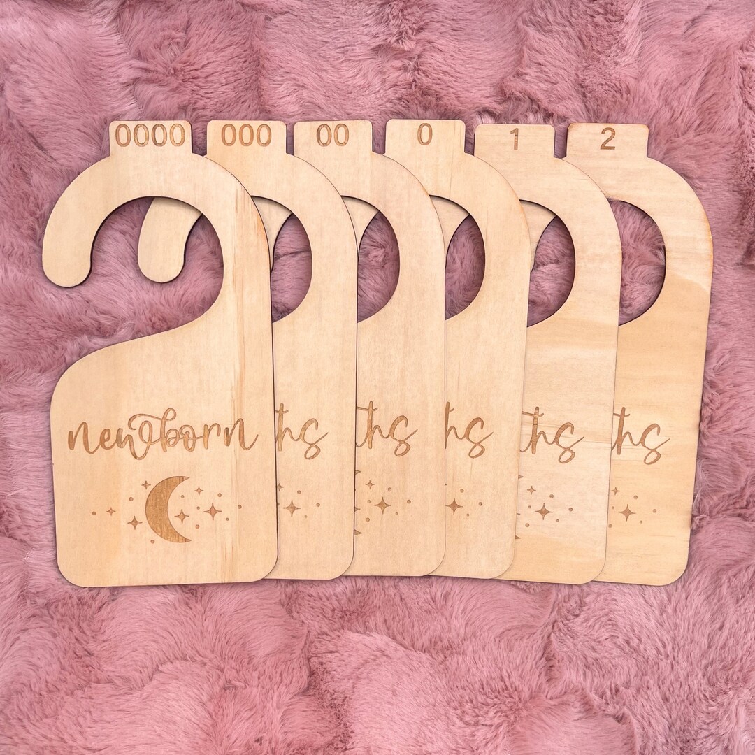 Wardrobe Dividers Baby Clothes Dividers Baby Clothes Hangers Nursery