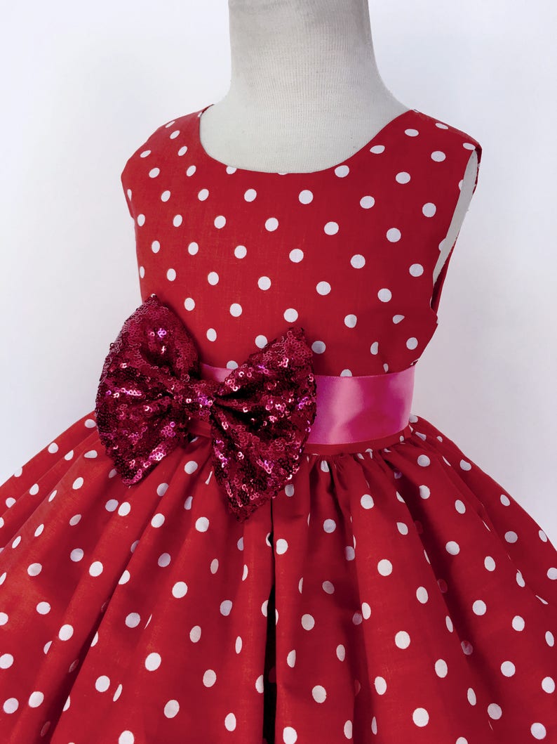 Baby Pageant Dress Red Chic