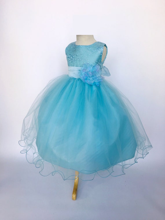 baby blue glitter dress