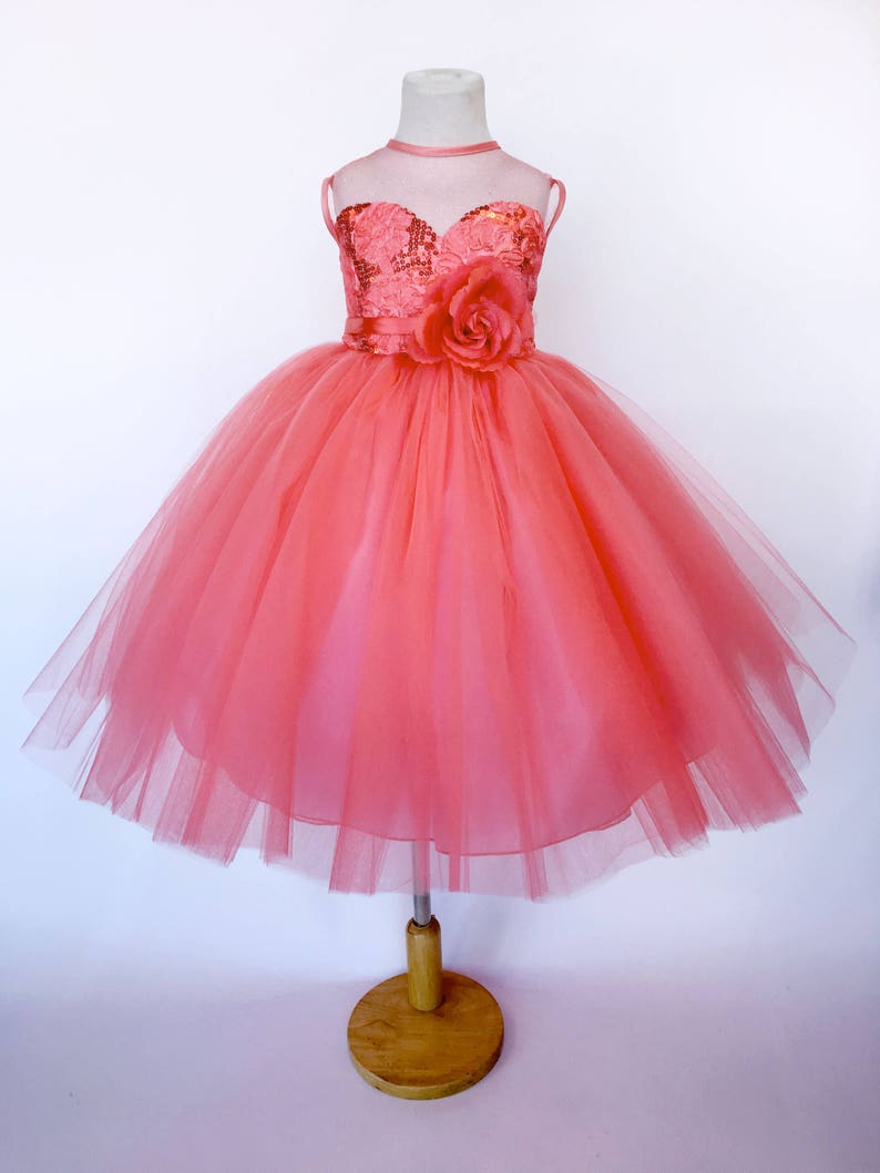 Baby Pageant Dress Red Chic