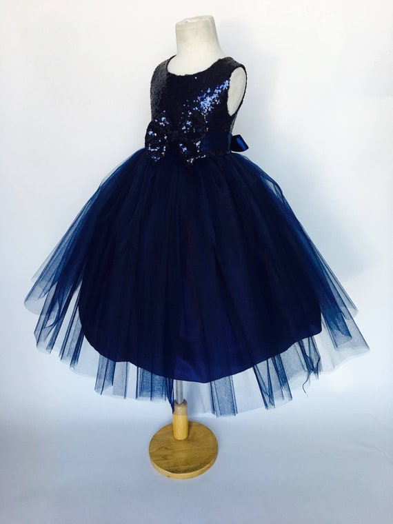 CHAMPAGNE Flower Princess Girl Dress Recital Dance Gown Pageant Wedding Birthday
