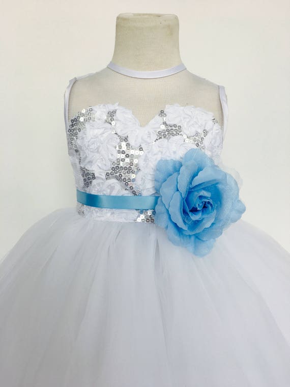 baby blue confirmation dresses
