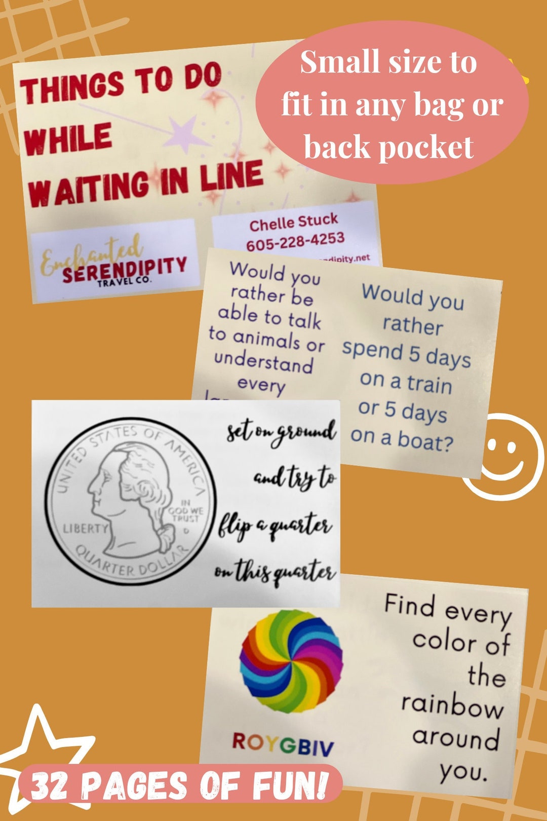 Line Stuff Things to Do While Waiting in Line - Etsy