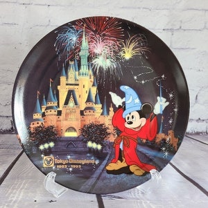 1993, Tokyo Disneyland, 10th Anniversary of the Opening of &#39;&#39;Tokyo Disneyland&#39;&#39;, by Disney, Made in Japan