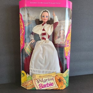 Pilgrim Barbie, aus der American Stories Collection, Special Edition 1994 von Mattel, # 12577