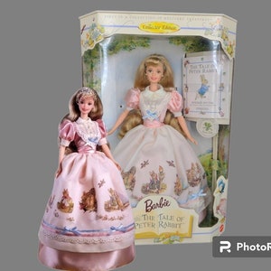 Beatrix potter sale barbie