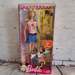 barbie mickey mouse