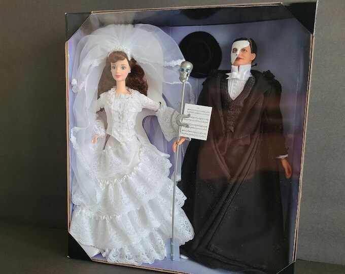 The Phantom of the Opera, Barbie as Christine & Ken as the Phantom of the Opera, 1998, Mattel