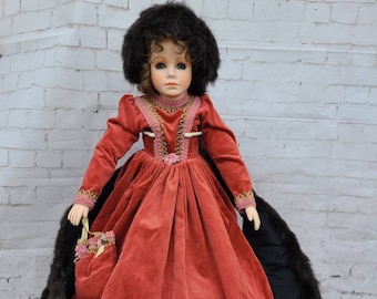 1990's, RARE  Margaret Anne Doll 22'' Tall