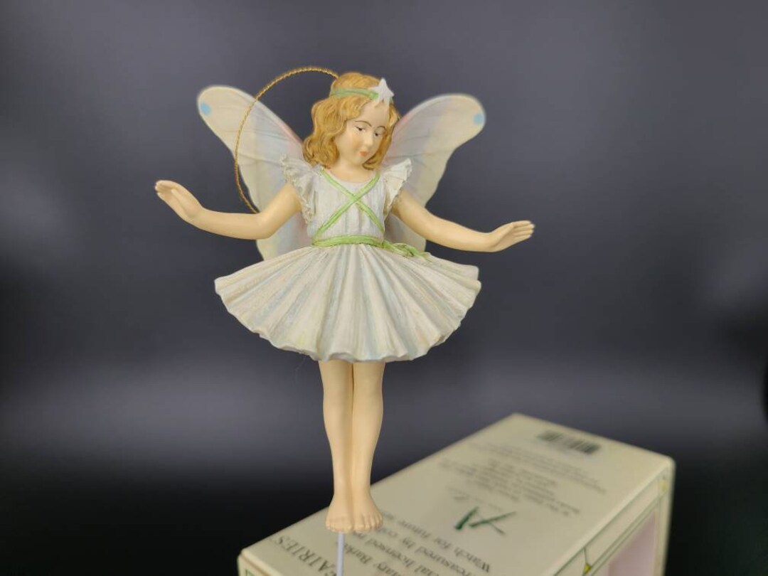 1999, Flower Fairies, Christmas Tree Fairy, the Estate of Cicery Mary