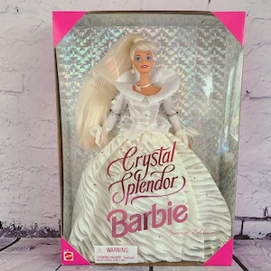 Crystal Splendor Barbie-Puppe von Mattel, 1995, 15136