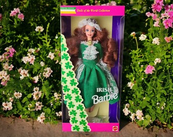 Poupée Barbie Collection Dolls Of The World – Irish, édition 1994