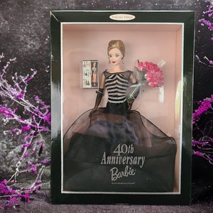 40th Anniversary Barbie, ''The Most Collectible Doll in the World'', Collector Edition, Mattel 1999, # 21384