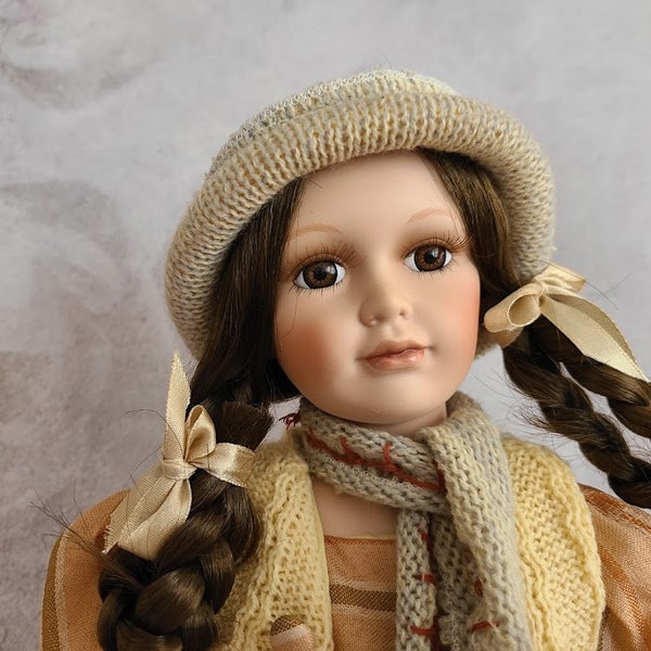 Vanessa Porcelain Doll Collectible Etsy Australia