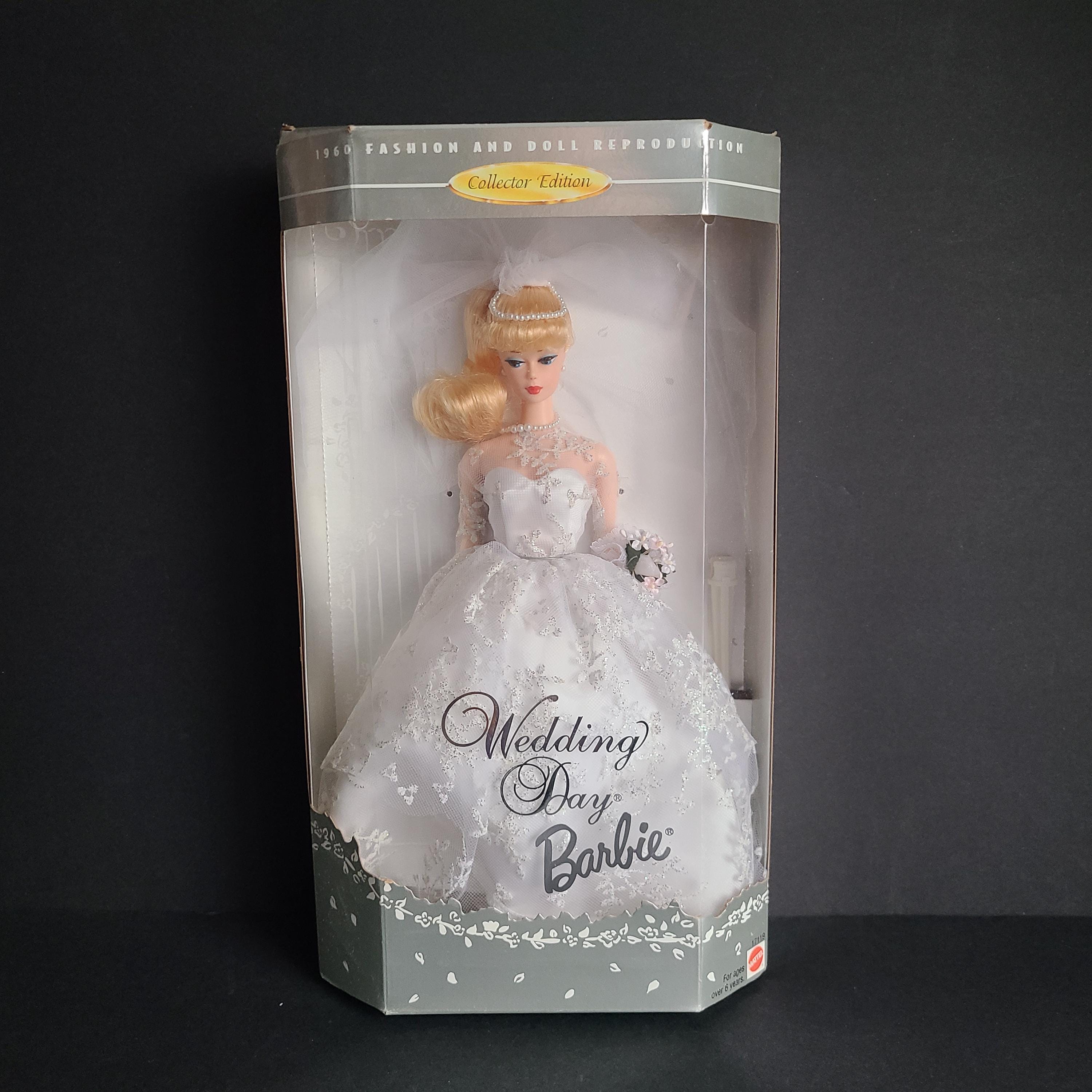 1996 Collector Edition Wedding Day Bride Doll, Blonde - Etsy Denmark