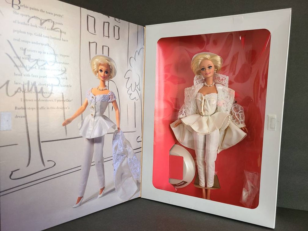 Uptown Chic Barbie Doll, by Kitty Black Perkins, Classique Collection ...