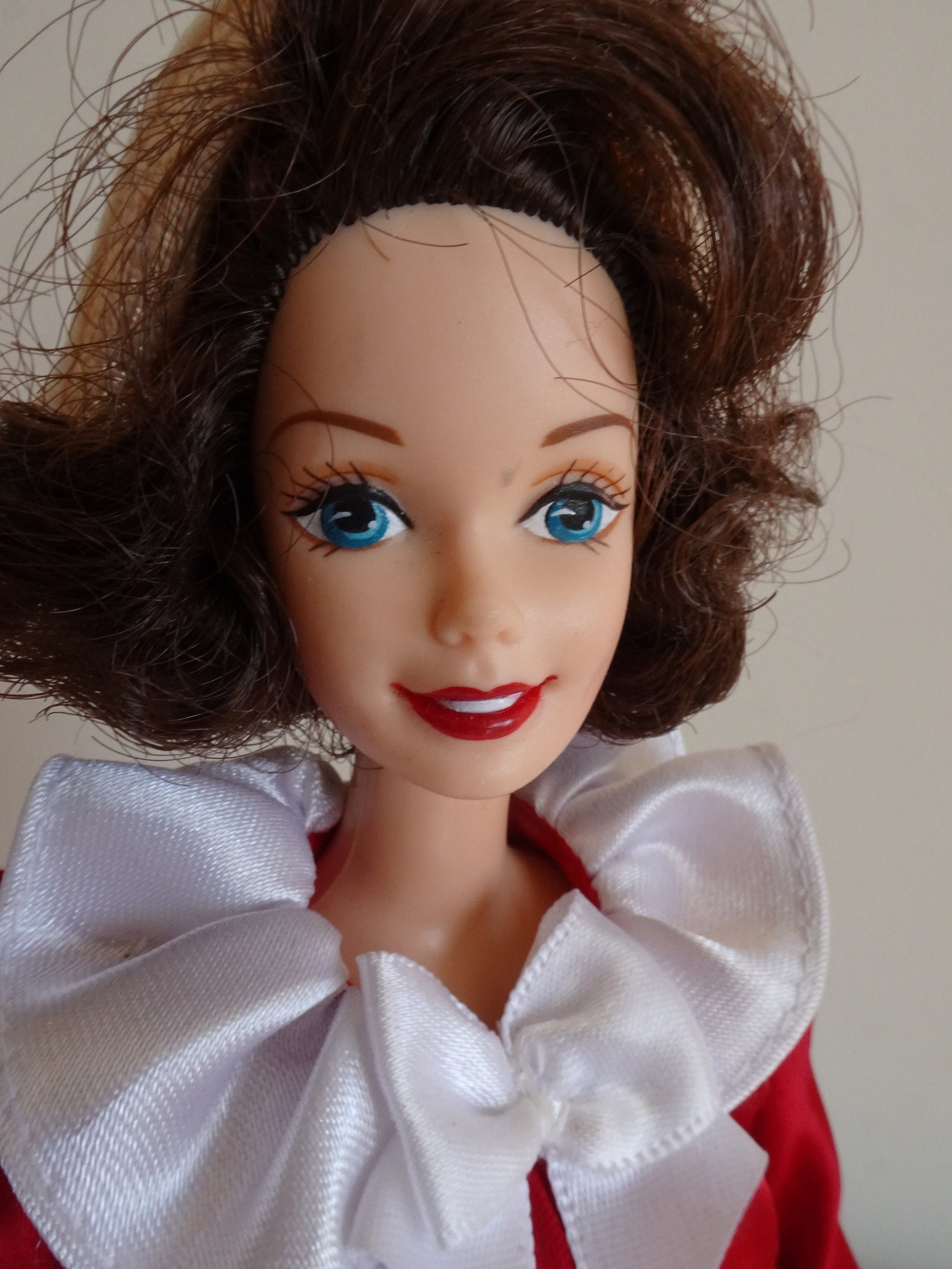 1966 Barbie Doll in Red Mattel Inc Made in Indonesia Etsy