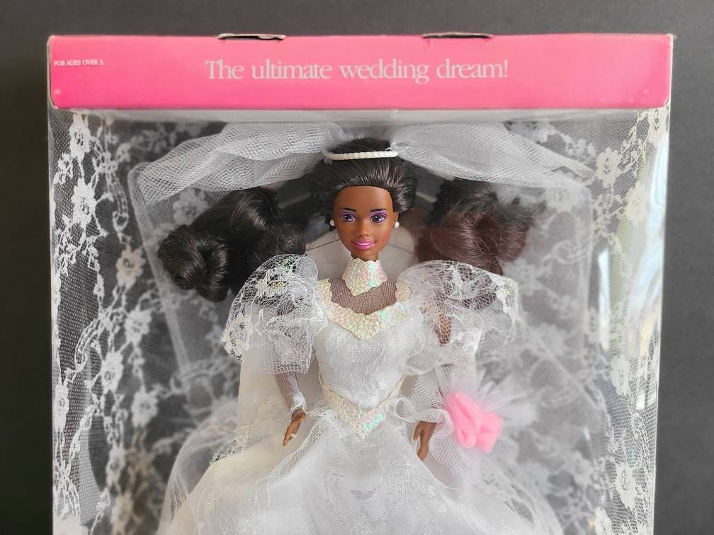 Wedding Fantasy Barbie Doll ''the Ultimate Wedding Dream