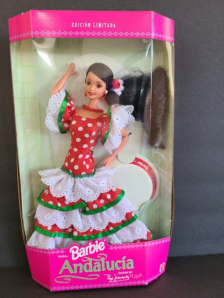 アンダルシア バービー　Andalucía Barbie