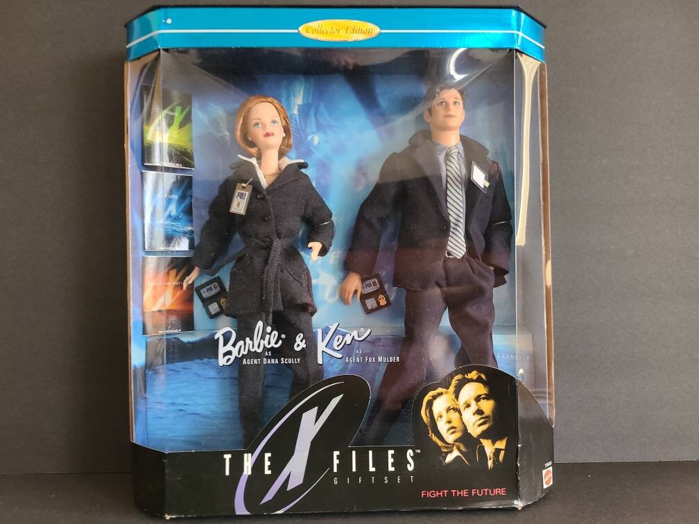 Mulder and scully barbie dolls new arrivals