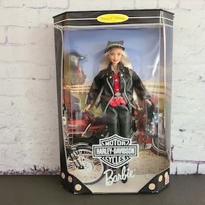 Harley-Davidson Barbie Doll, Mattel 1997, # 17692