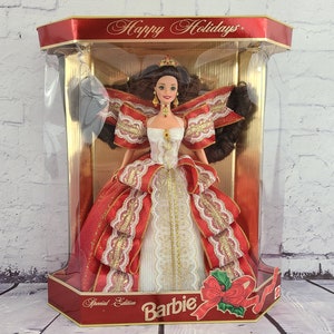 Happy Holidays Barbie Doll,  Mattel 1997, Special Edition, # 17832  N2