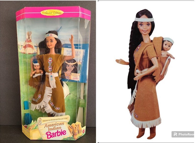 Barbie american online indian