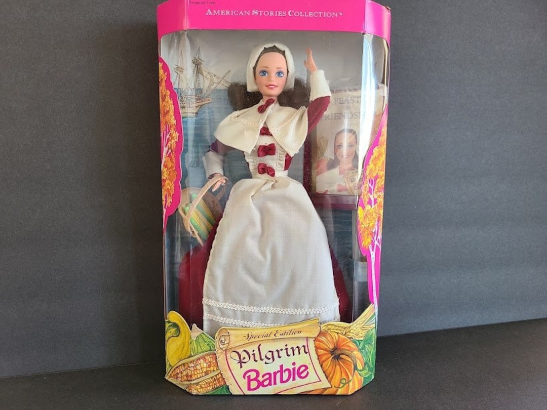 Pilgrim Barbie Doll, From American Stories Collection, Special