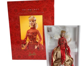 BARBIE PREMIERE PIECE de la collection de poupées en porcelaine Mariées