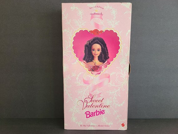 Sweet Valentine Barbie Doll, Be My Valentine Collector Sweet Valentine Barbie Doll, Be My Valentine Collector