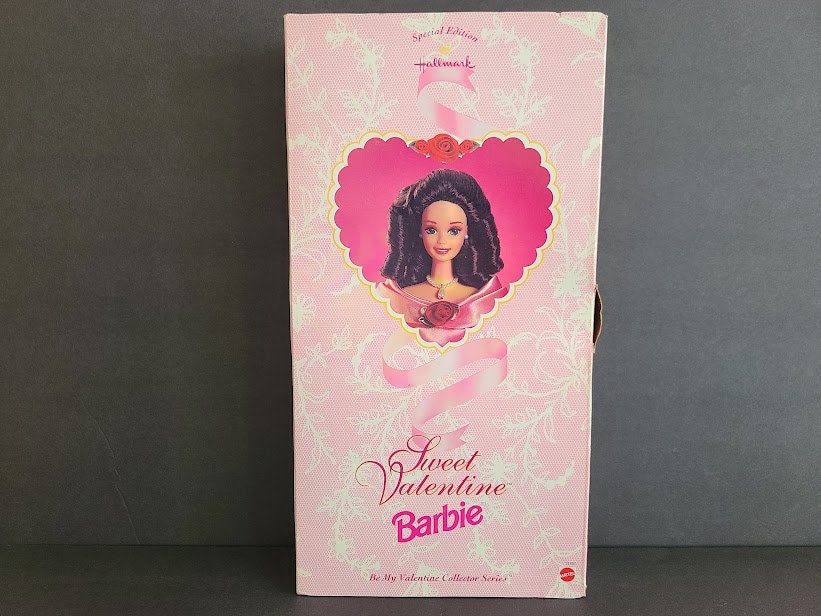Sweet Valentine Barbie Doll, Be My Valentine Collector