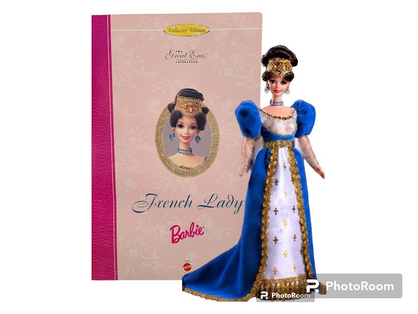 The Great Eras Collection French Lady Barbie Doll Collector