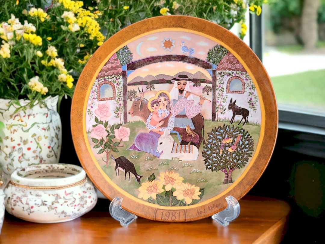 Bradford Exchange ''return to Galilee'' by Etsy