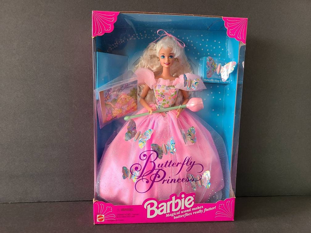 Barbie butterfly princess 2025