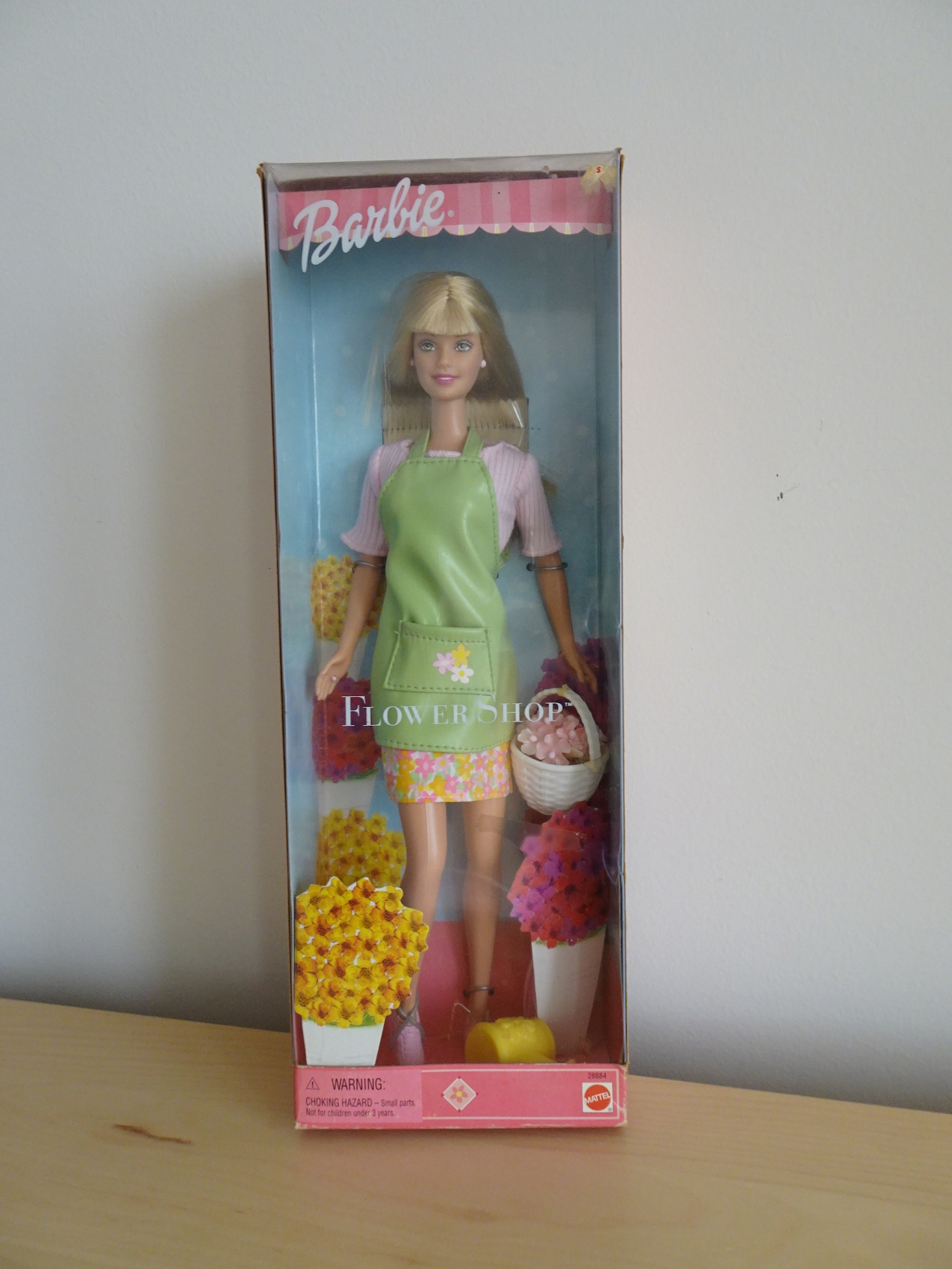 1999 Barbie Doll Flower Shop Mattel Etsy